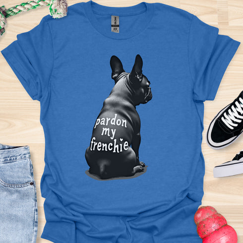 Pardon my frenchie - V5 - Stylish Back Two T-Shirt